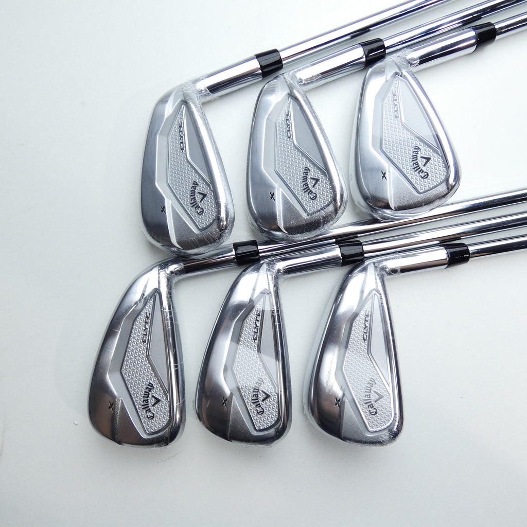 NEW Callaway Elyte X Iron Set / 5 - PW / Regular Flex