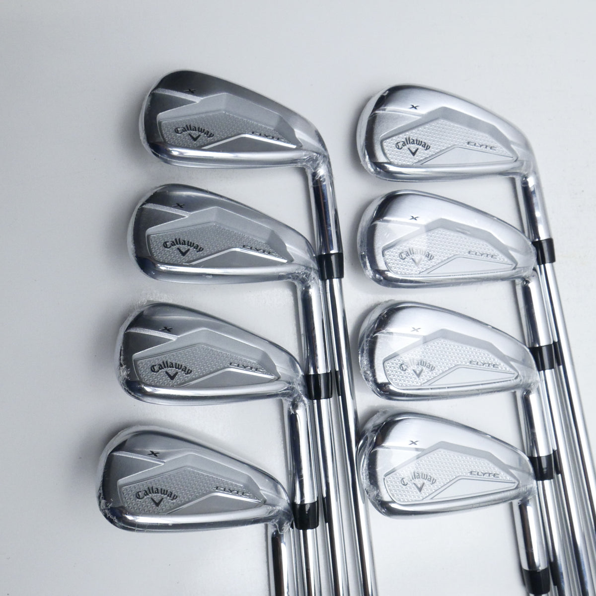 NEW Callaway Elyte X Iron Set / 5 - SW + AW / Regular Flex