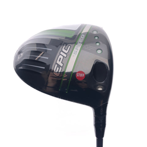 NEW Callaway Epic Speed Driver / 10.5 Degrees / Stiff Flex