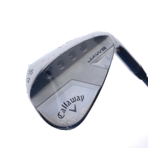 NEW Callaway Jaws Full Toe Chrome Sand Wedge / 56.0 Degrees / Wedge Flex