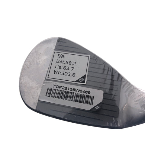NEW Callaway Jaws MD5 Raw Lob Wedge / 58.2 Degrees / Wedge Flex