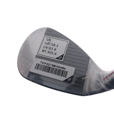 NEW Callaway Jaws MD5 Raw Lob Wedge / 58.3 Degrees / Wedge Flex