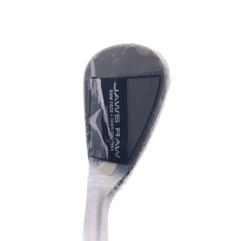 NEW Callaway Jaws Raw 2022 Gap Wedge / 52.0 Degrees / Wedge Flex