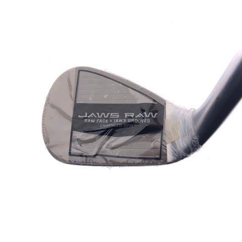 NEW Callaway Jaws Raw 2022 Gap Wedge / 52.0 Degrees / Wedge Flex