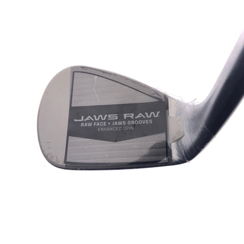 NEW Callaway Jaws Raw 2022 Gap Wedge / 52.0 Degrees / Wedge Flex