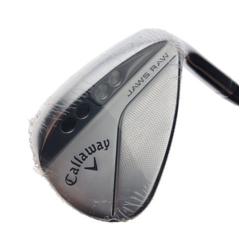 NEW Callaway Jaws Raw 2022 Lob Wedge / 58.0 Degrees / Stiff Flex