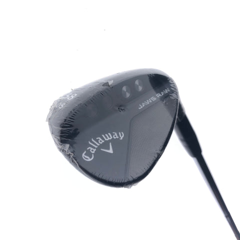 NEW Callaway Jaws Raw 2022 Lob Wedge / 58.0 Degrees / Stiff Flex