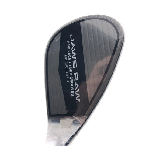 NEW Callaway Jaws Raw 2022 Lob Wedge / 58.0 Degrees / Stiff Flex
