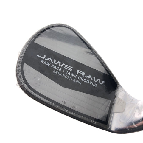 NEW Callaway Jaws Raw 2022 Lob Wedge / 58.0 Degrees / Stiff Flex