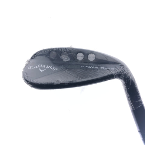 NEW Callaway Jaws Raw 2022 Lob Wedge / 58.0 Degrees / Stiff Flex