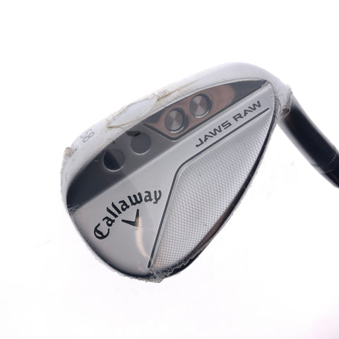 NEW Callaway Jaws Raw 2022 Lob Wedge / 58.0 Degrees / Wedge Flex