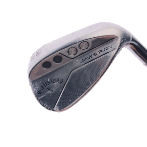 NEW Callaway Jaws Raw 2022 Lob Wedge / 58.0 Degrees / Wedge Flex