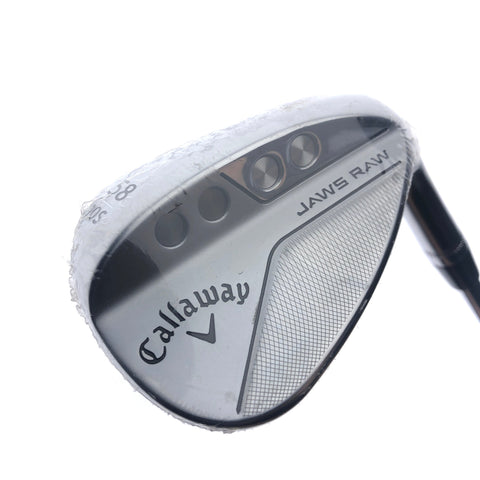 NEW Callaway Jaws Raw 2022 Lob Wedge / 58.0 Degrees / Wedge Flex