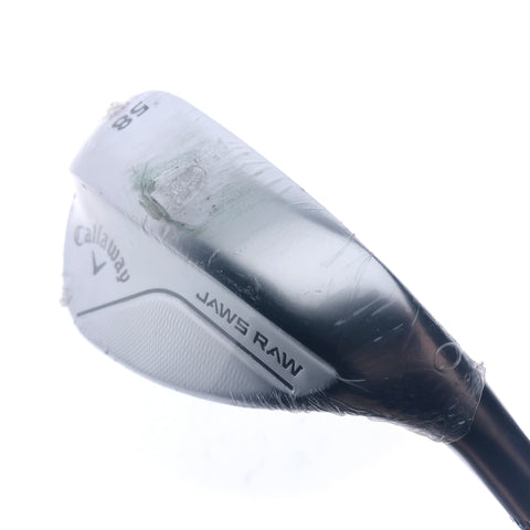 NEW Callaway Jaws Raw 2022 Lob Wedge / 58.0 Degrees / Wedge Flex