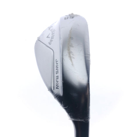 NEW Callaway Jaws Raw 2022 Lob Wedge / 58.0 Degrees / Wedge Flex