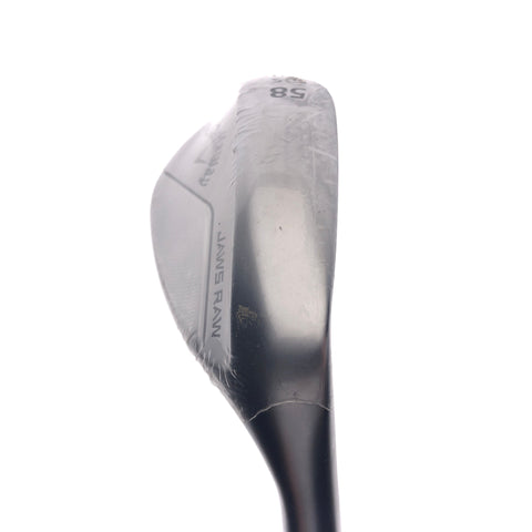 NEW Callaway Jaws Raw 2022 Lob Wedge / 58.0 Degrees / Wedge Flex