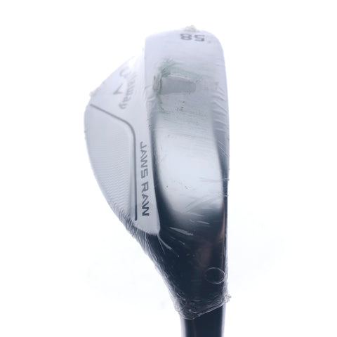 NEW Callaway Jaws Raw 2022 Lob Wedge / 58.0 Degrees / Wedge Flex