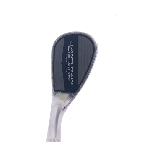 NEW Callaway Jaws Raw 2022 Lob Wedge / 58.0 Degrees / Wedge Flex