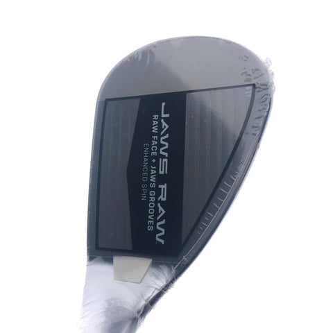 NEW Callaway Jaws Raw 2022 Lob Wedge / 58.0 Degrees / Wedge Flex