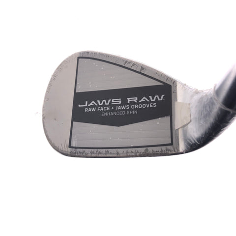 NEW Callaway Jaws Raw 2022 Lob Wedge / 58.0 Degrees / Wedge Flex