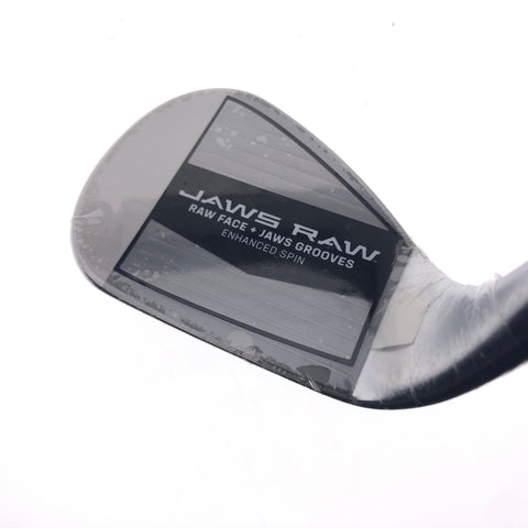 NEW Callaway Jaws Raw 2022 Lob Wedge / 58.0 Degrees / Wedge Flex