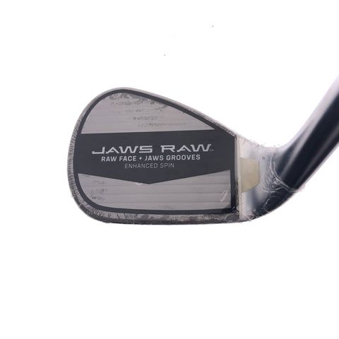 NEW Callaway Jaws Raw 2022 Lob Wedge / 58.0 Degrees / Wedge Flex