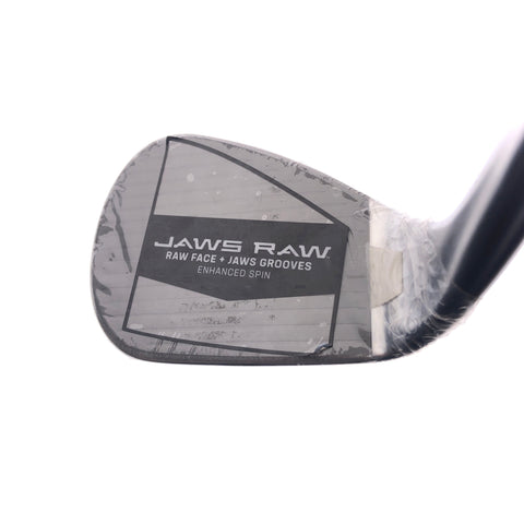 NEW Callaway Jaws Raw 2022 Lob Wedge / 58.0 Degrees / Wedge Flex