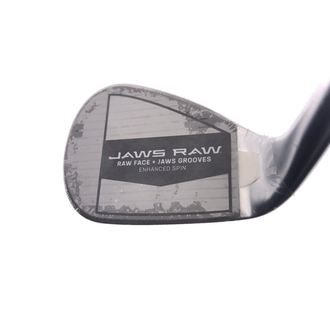 NEW Callaway Jaws Raw 2022 Lob Wedge / 58.0 Degrees / Wedge Flex