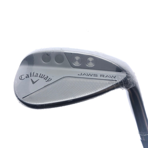 NEW Callaway Jaws Raw 2022 Lob Wedge / 58.0 Degrees / Wedge Flex