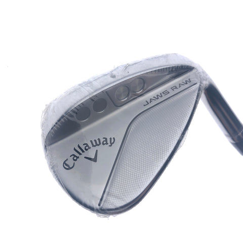NEW Callaway Jaws Raw 2022 Lob Wedge / 60.0 Degrees / Wedge Flex
