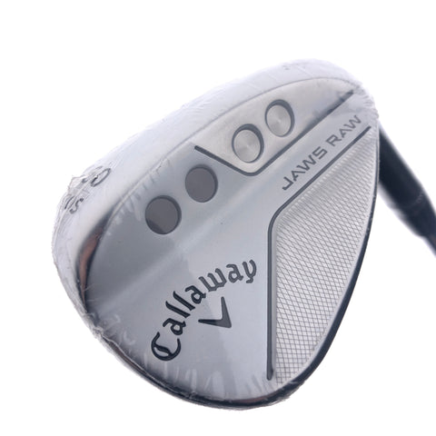 NEW Callaway Jaws Raw 2022 Lob Wedge / 60.0 Degrees / Wedge Flex