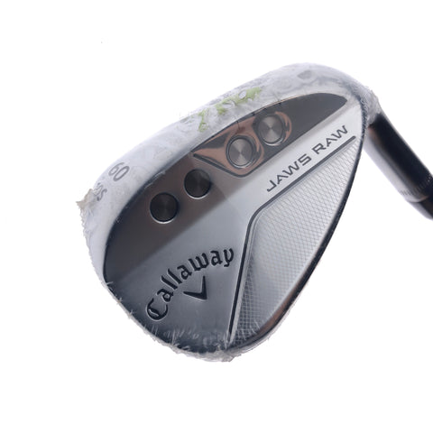 NEW Callaway Jaws Raw 2022 Lob Wedge / 60.0 Degrees / Wedge Flex