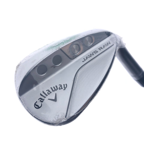 NEW Callaway Jaws Raw 2022 Lob Wedge / 60.0 Degrees / Wedge Flex