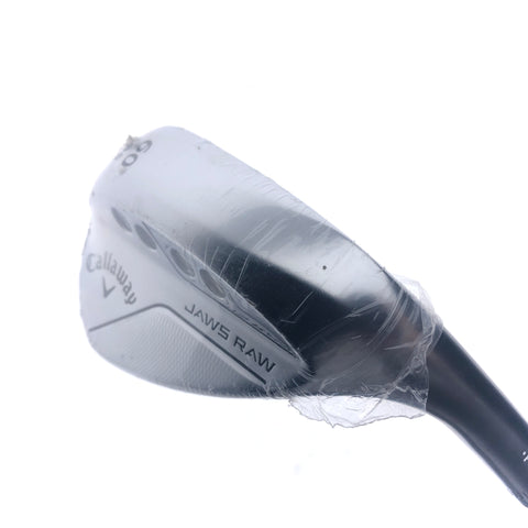 NEW Callaway Jaws Raw 2022 Lob Wedge / 60.0 Degrees / Wedge Flex