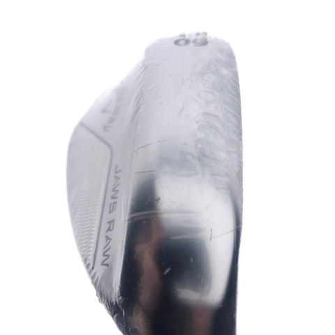 NEW Callaway Jaws Raw 2022 Lob Wedge / 60.0 Degrees / Wedge Flex