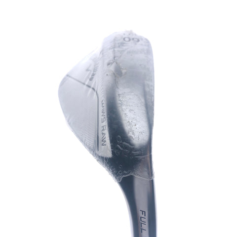 NEW Callaway Jaws Raw 2022 Lob Wedge / 60.0 Degrees / Wedge Flex