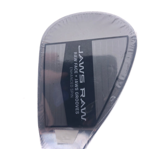 NEW Callaway Jaws Raw 2022 Lob Wedge / 60.0 Degrees / Wedge Flex