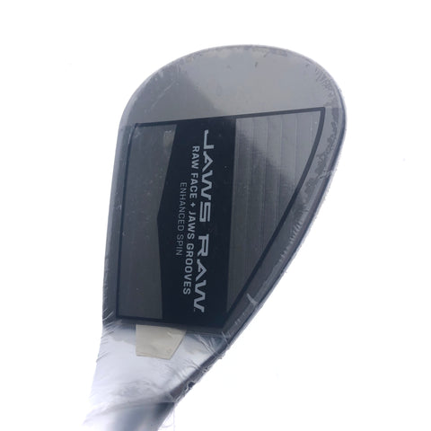NEW Callaway Jaws Raw 2022 Lob Wedge / 60.0 Degrees / Wedge Flex