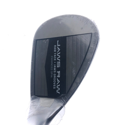 NEW Callaway Jaws Raw 2022 Lob Wedge / 60.0 Degrees / Wedge Flex