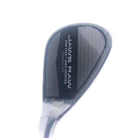 NEW Callaway Jaws Raw 2022 Lob Wedge / 60.0 Degrees / Wedge Flex