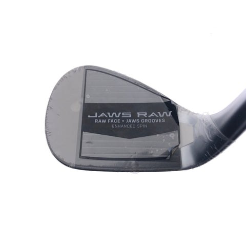 NEW Callaway Jaws Raw 2022 Lob Wedge / 60.0 Degrees / Wedge Flex