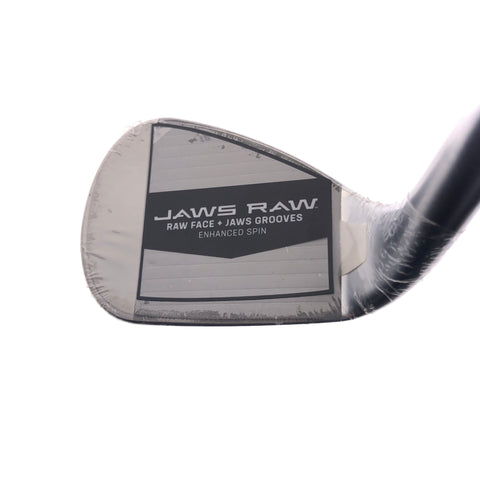 NEW Callaway Jaws Raw 2022 Lob Wedge / 60.0 Degrees / Wedge Flex