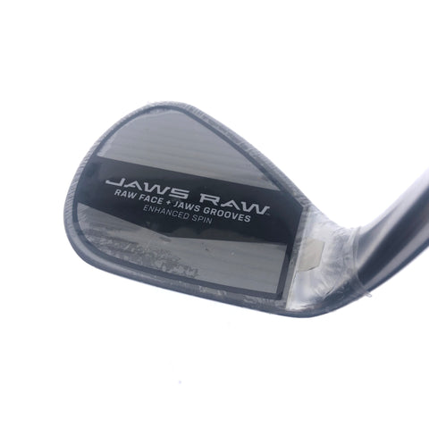 NEW Callaway Jaws Raw 2022 Lob Wedge / 60.0 Degrees / Wedge Flex
