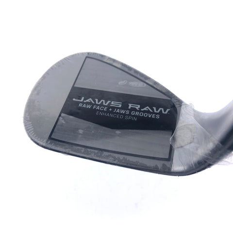 NEW Callaway Jaws Raw 2022 Lob Wedge / 60.0 Degrees / Wedge Flex