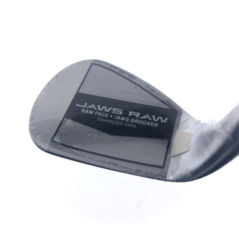 NEW Callaway Jaws Raw 2022 Lob Wedge / 60.0 Degrees / Wedge Flex
