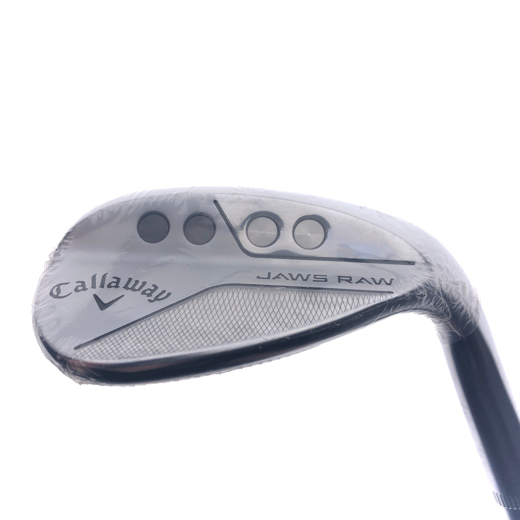 NEW Callaway Jaws Raw 2022 Lob Wedge / 60.0 Degrees / Wedge Flex