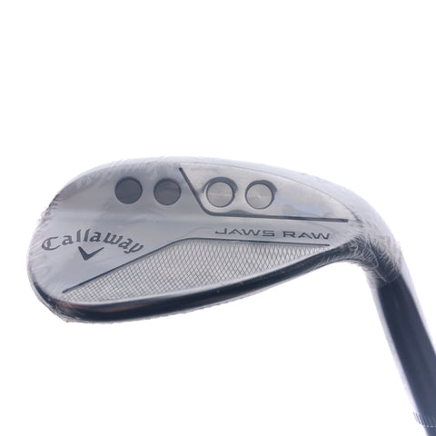 NEW Callaway Jaws Raw 2022 Lob Wedge / 60.0 Degrees / Wedge Flex
