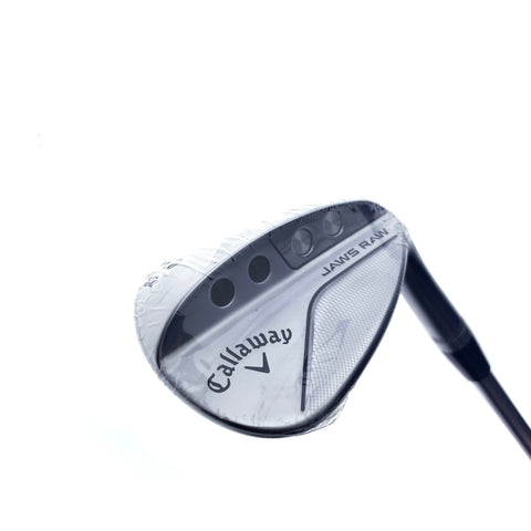 NEW Callaway Jaws Raw 2022 Lob Wedge / 60.0 Degrees / X-Stiff Flex