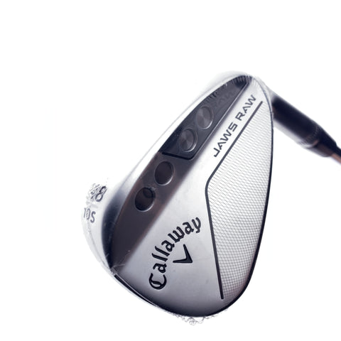 NEW Callaway Jaws Raw 2022 Pitching Wedge / 48.0 Degrees / Wedge Flex