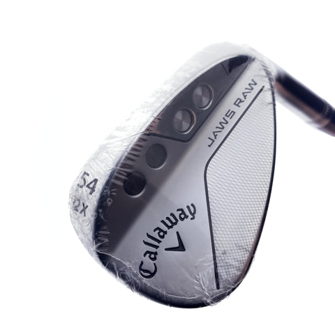 NEW Callaway Jaws Raw 2022 Sand Wedge / 54.0 Degrees / Wedge Flex